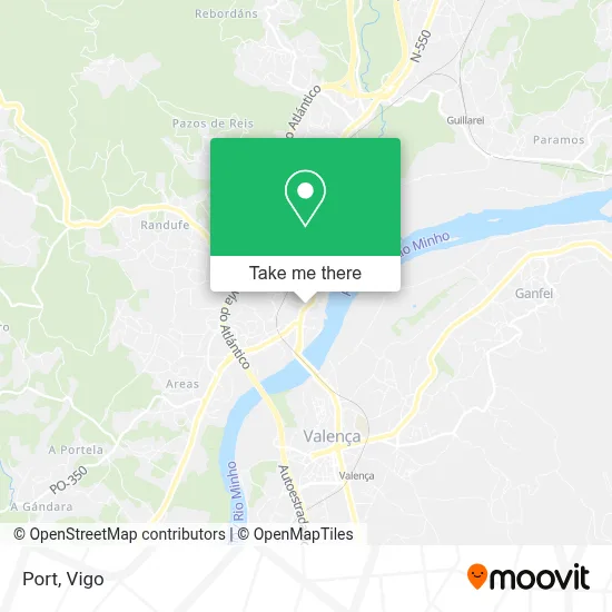 Porto map