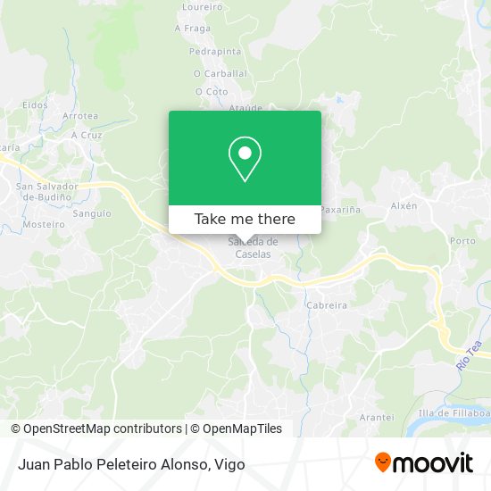 Juan Pablo Peleteiro Alonso map