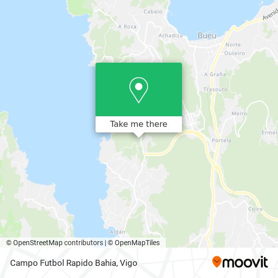 Campo Futbol Rapido Bahia map
