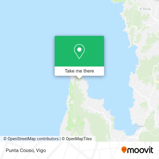 mapa Punta Couso