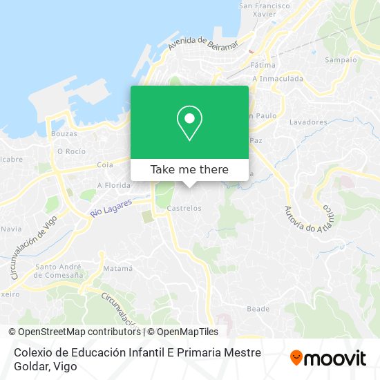 Colexio de Educación Infantil E Primaria Mestre Goldar map