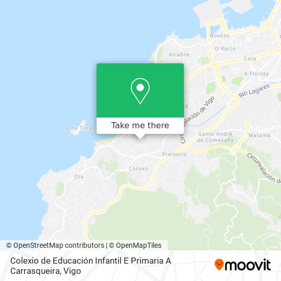 Colexio de Educación Infantil E Primaria A Carrasqueira map