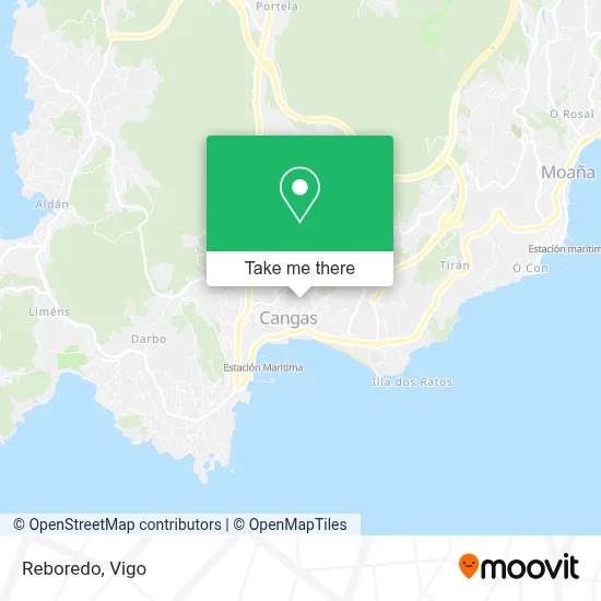 Reboredo map