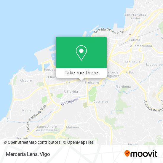 Mercería Lena map