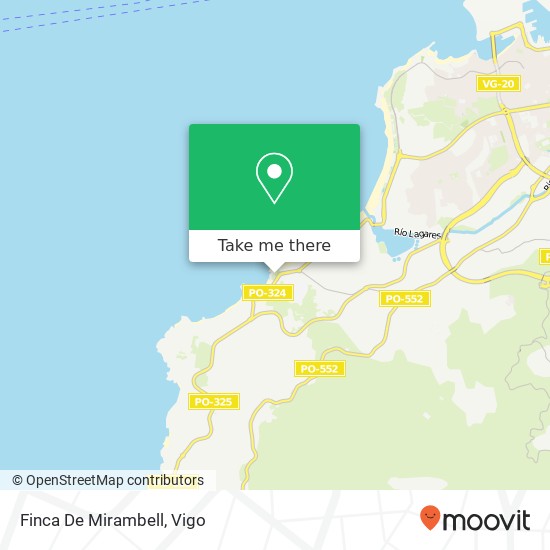 Finca De Mirambell map