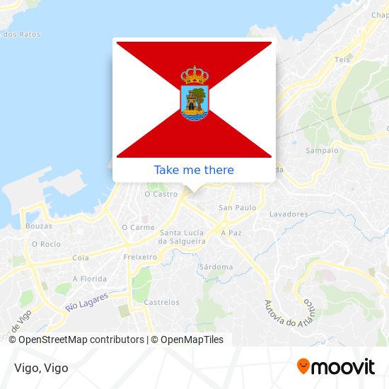 Vigo map