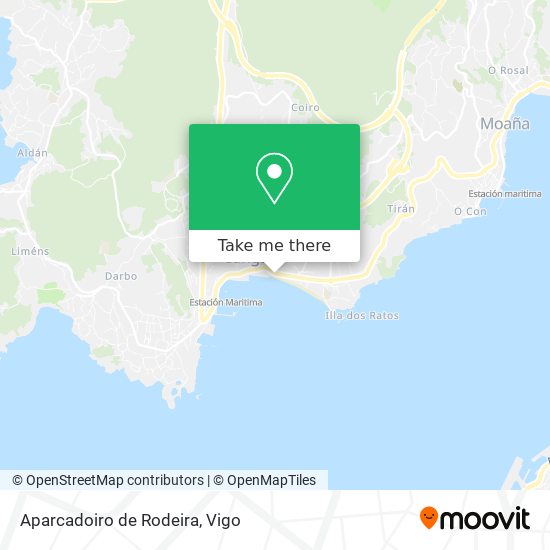 Aparcadoiro de Rodeira map