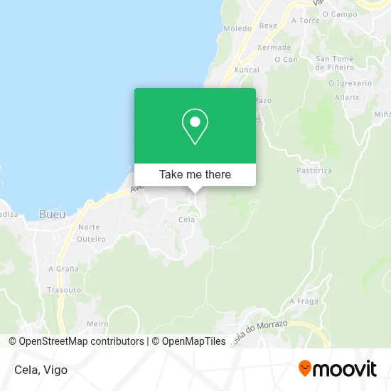 Cela map