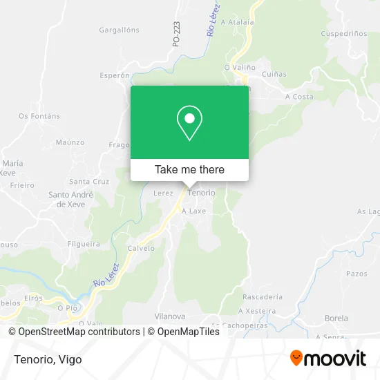 Tenorio map