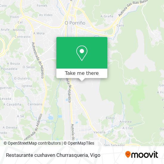 Restaurante cuxhaven Churrasqueria map