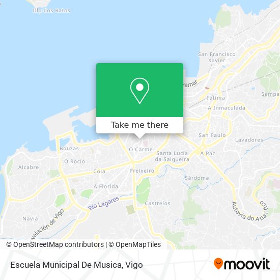 Escuela Municipal De Musica map