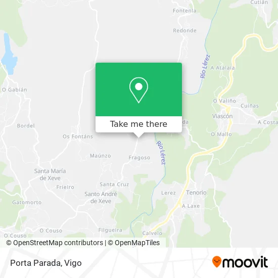 Porta Parada map