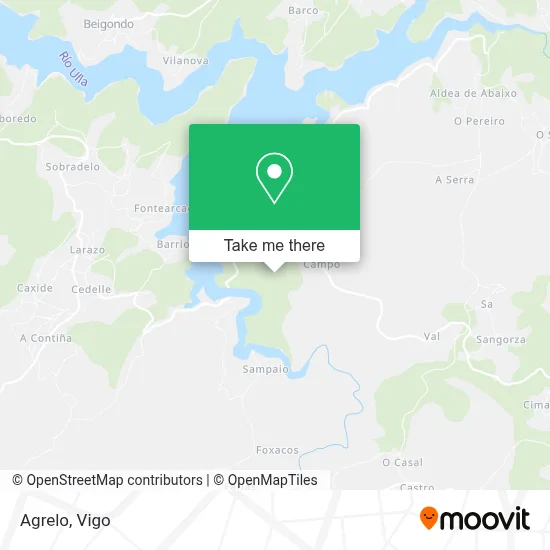 Agrelo map