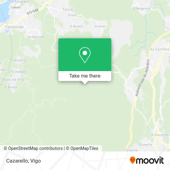 Cazarello map