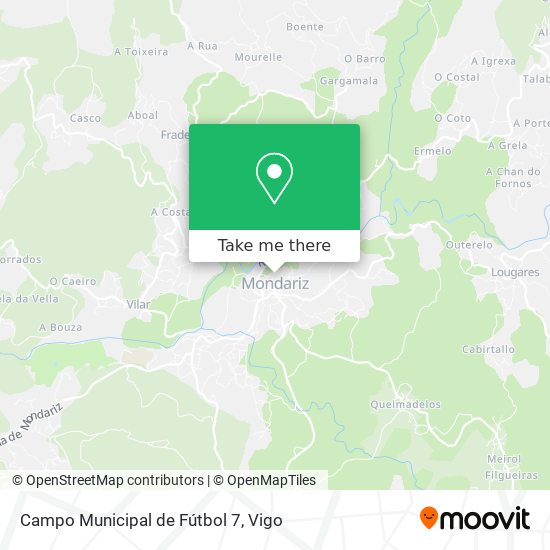 Campo Municipal de Fútbol 7 map
