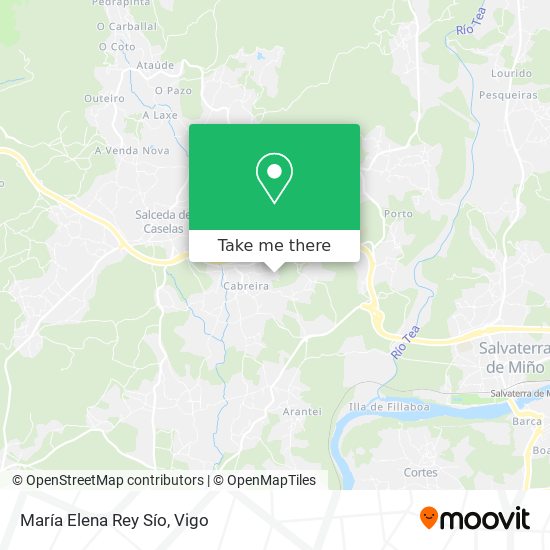 María Elena Rey Sío map