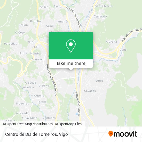 Centro de Día de Torneiros map