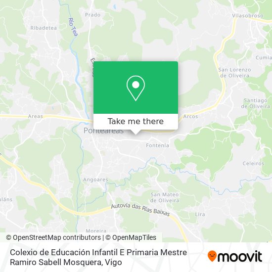Colexio de Educación Infantil E Primaria Mestre Ramiro Sabell Mosquera map