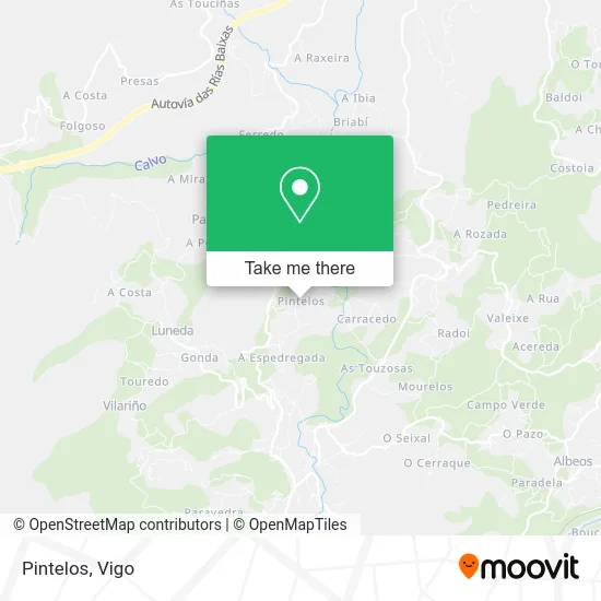 Pintelos map