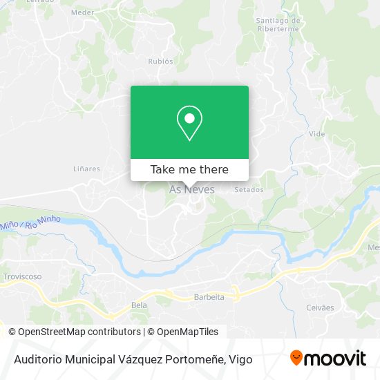 Auditorio Municipal Vázquez Portomeñe map