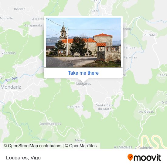 Lougares map