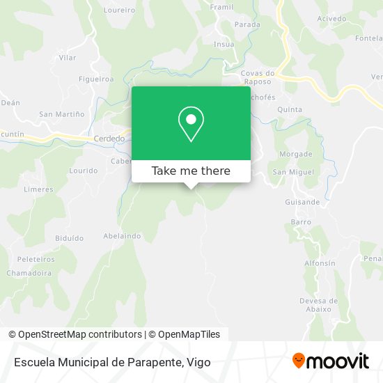 Escuela Municipal de Parapente map