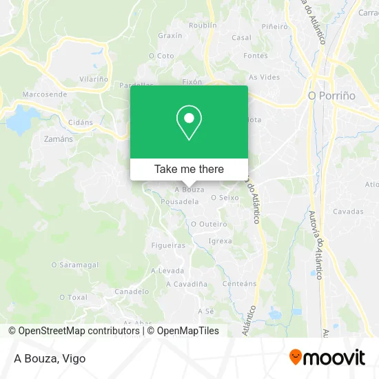 A Bouza map