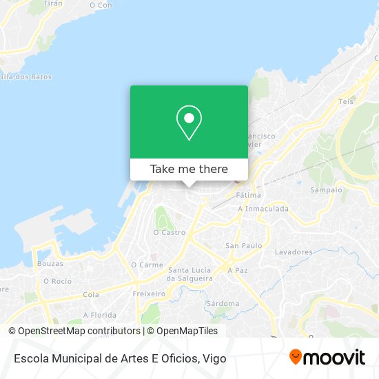 Escola Municipal de Artes E Oficios map