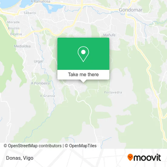 Donas map