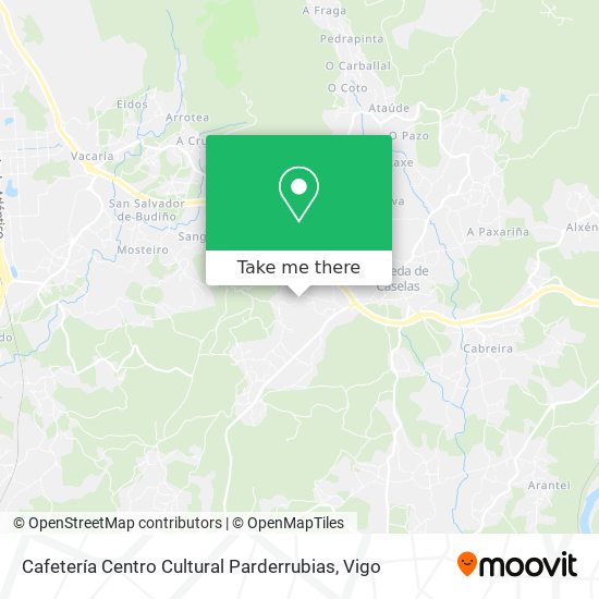 Cafetería Centro Cultural Parderrubias map