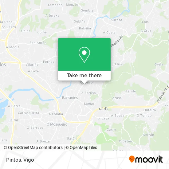 Pintos map