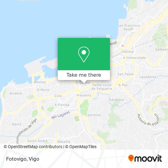 Fotovigo map