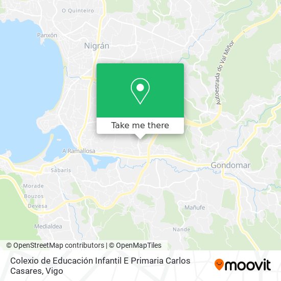 Colexio de Educación Infantil E Primaria Carlos Casares map