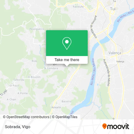 Sobrada map