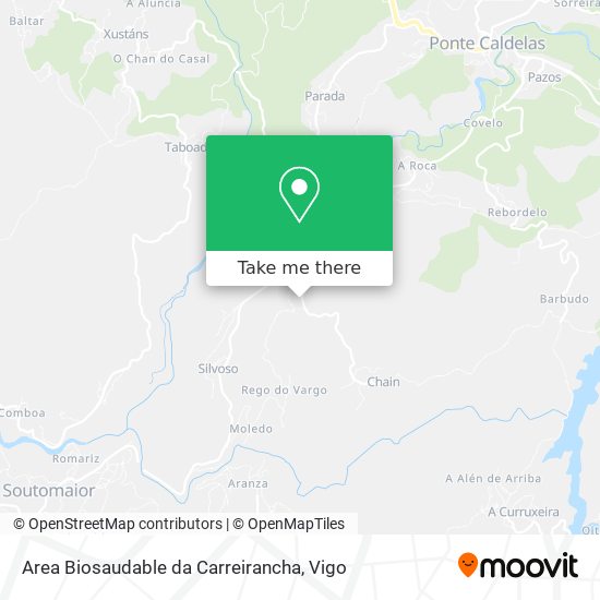 Area Biosaudable da Carreirancha map