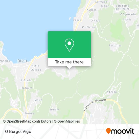 O Burgo map