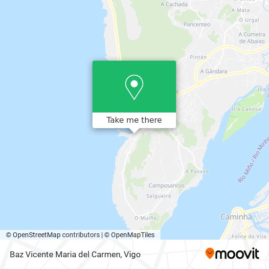 Baz Vicente Maria del Carmen map