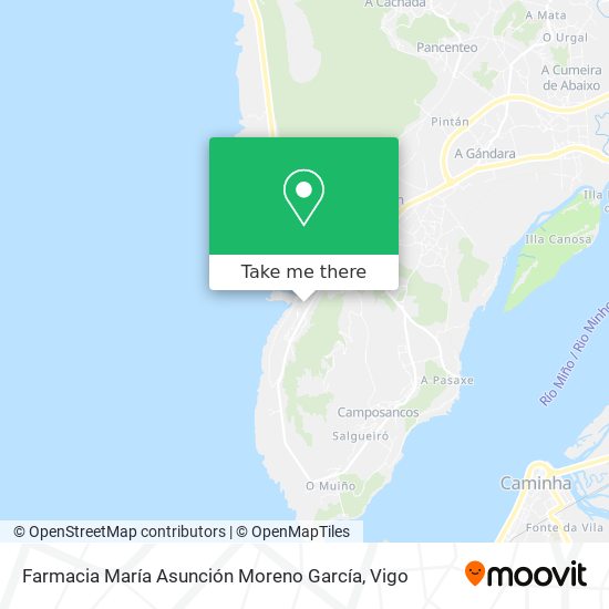 Farmacia María Asunción Moreno García map