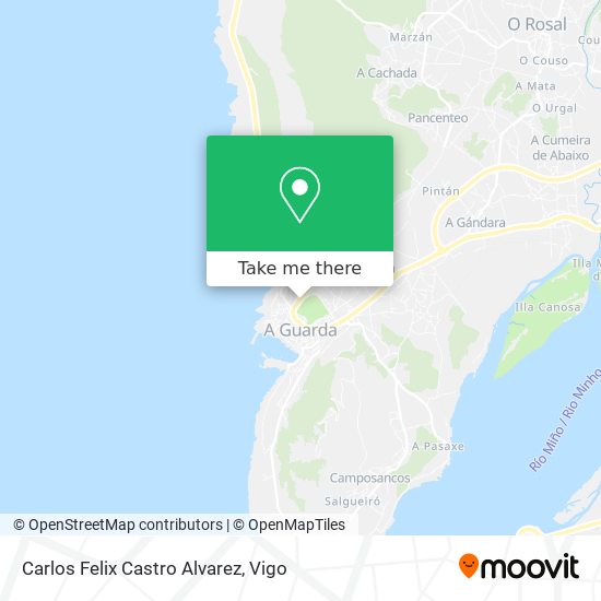 mapa Carlos Felix Castro Alvarez