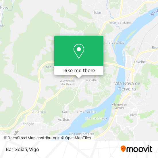 Bar Goian map