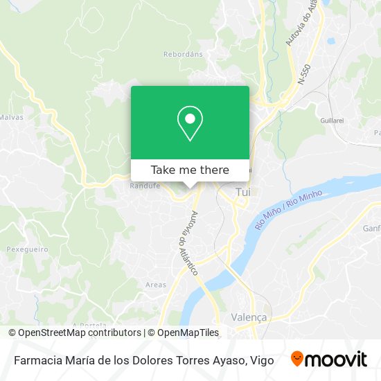 Farmacia María de los Dolores Torres Ayaso map