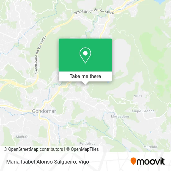 Maria Isabel Alonso Salgueiro map