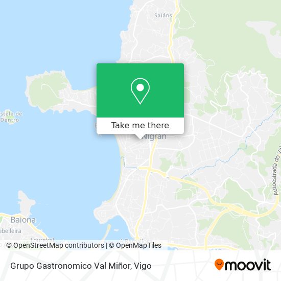 Grupo Gastronomico Val Miñor map