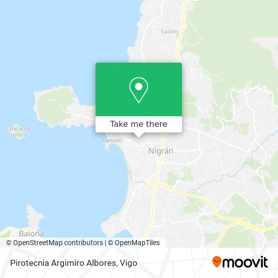 Pirotecnia Argimiro Albores map