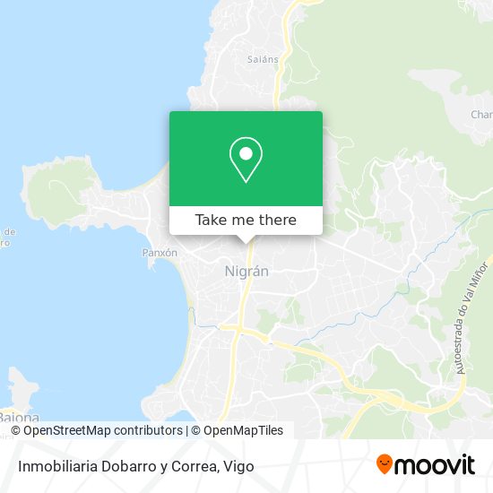 Inmobiliaria Dobarro y Correa map