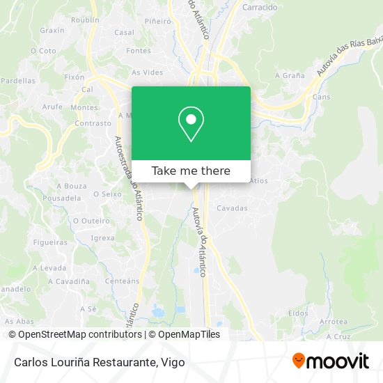 Carlos Louriña Restaurante map
