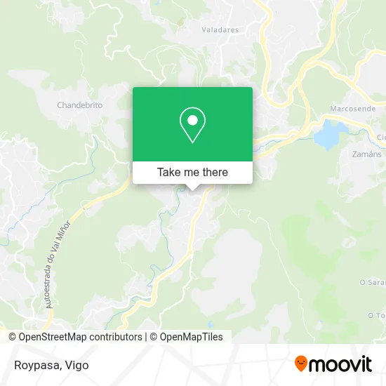 Roypasa map