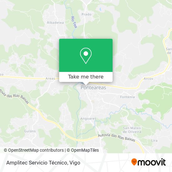 Amplitec Servicio Técnico map