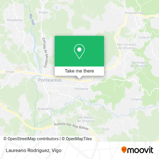 Laureano Rodriguez map