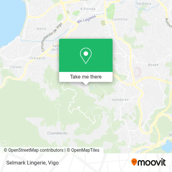 Selmark Lingerie map